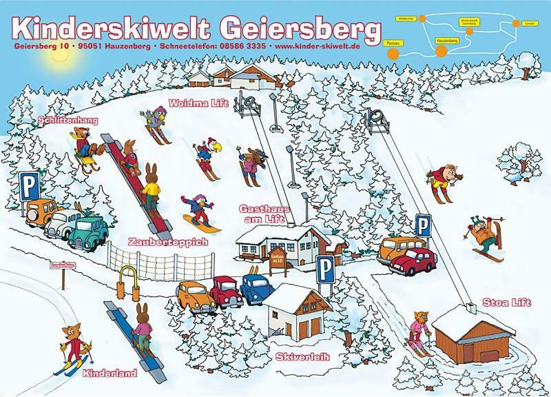 Ferienwohnung Holzinger هاوتسنبرغ المظهر الخارجي الصورة